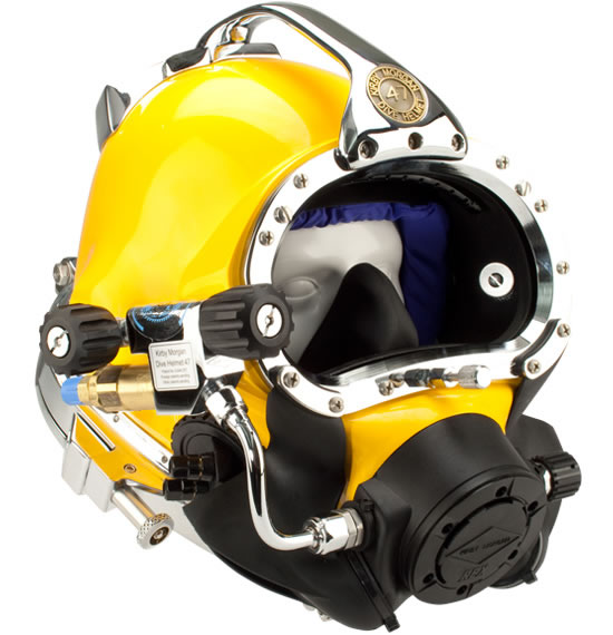 Kirby Morgan SuperLite 27 – Underwater Hydraulics