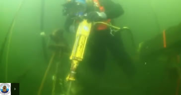 Underwater Jackhammer