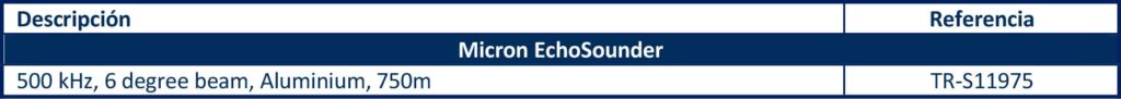 Micron-Echosounder-Altimeter
